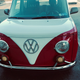 Illustration for article titled This Scion xB Dressed as an Old Volkswagen Microbus Is Remarkably Well Done